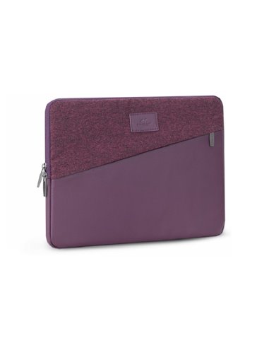 Geantă pentru Laptop RivaCase Egmont, 13.3", Polyester, Roșu