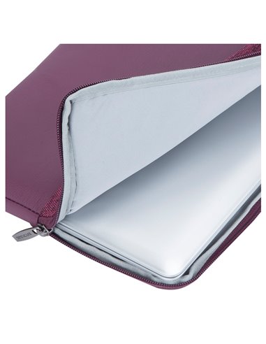 Geantă pentru Laptop RivaCase Egmont, 13.3", Polyester, Roșu