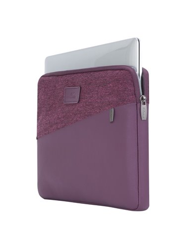 Geantă pentru Laptop RivaCase Egmont, 13.3", Polyester, Roșu