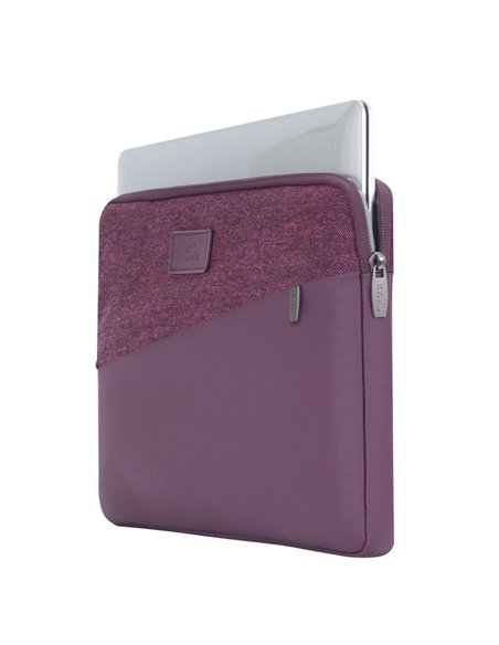 Geantă pentru Laptop RivaCase Egmont, 13.3", Polyester, Roșu