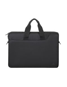 Сумка для ноутбука Rivacase Komodo, 15.6", Полиэстер, Чёрный