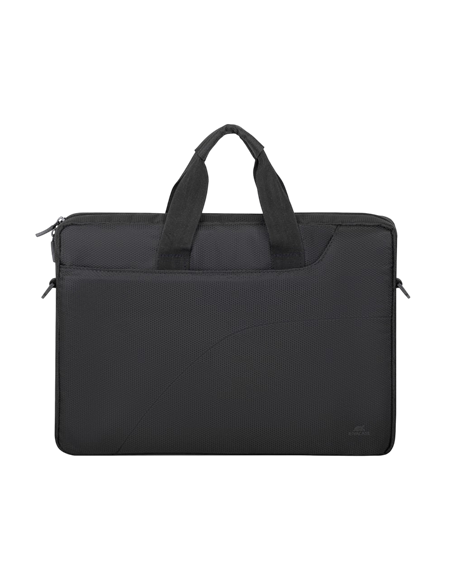 Сумка для ноутбука Rivacase Komodo, 15.6", Полиэстер, Чёрный