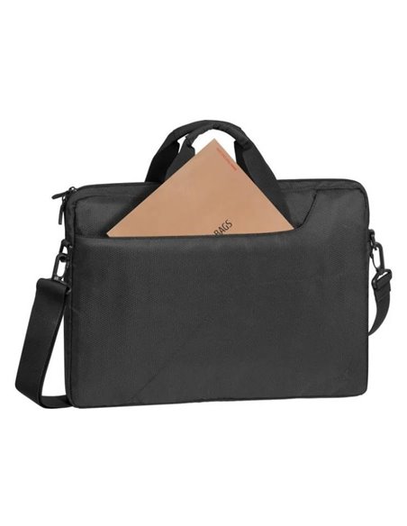 Сумка для ноутбука Rivacase Komodo, 15.6", Полиэстер, Чёрный Сумка для ноутбука Rivacase Komodo, 15.6", Полиэстер, Чёрный