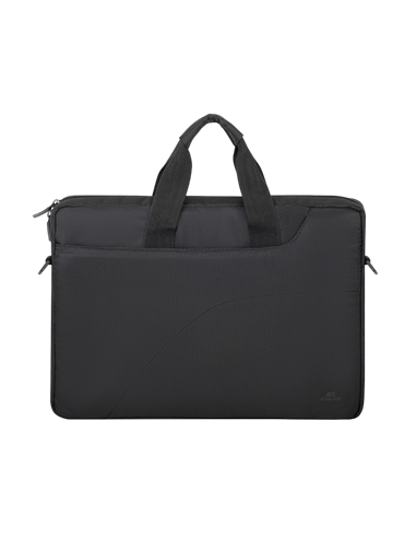 Сумка для ноутбука Rivacase Komodo, 15.6", Полиэстер, Чёрный