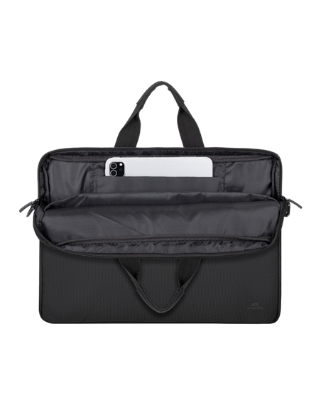 Сумка для ноутбука Rivacase Komodo, 15.6", Полиэстер, Чёрный Сумка для ноутбука Rivacase Komodo, 15.6", Полиэстер, Чёрный