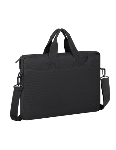 Сумка для ноутбука Rivacase Komodo, 15.6", Полиэстер, Чёрный