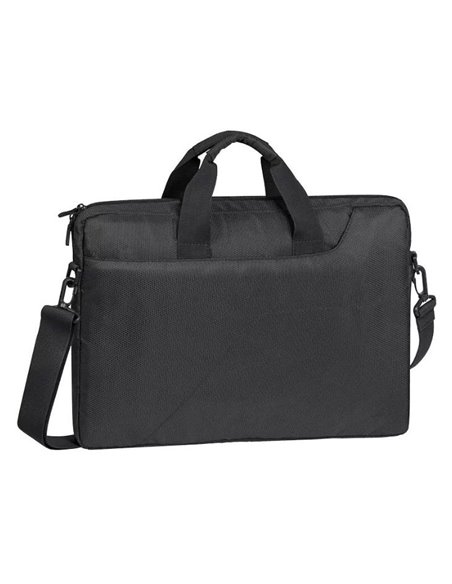 Сумка для ноутбука Rivacase Komodo, 15.6", Полиэстер, Чёрный Сумка для ноутбука Rivacase Komodo, 15.6", Полиэстер, Чёрный