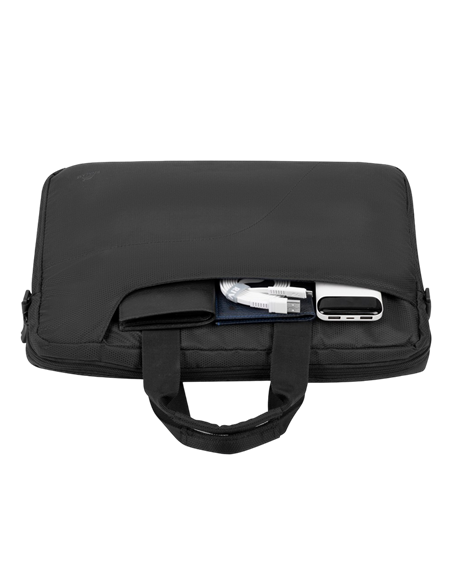 Geantă pentru Laptop Rivacase Komodo, 15.6", Poliester, Negru