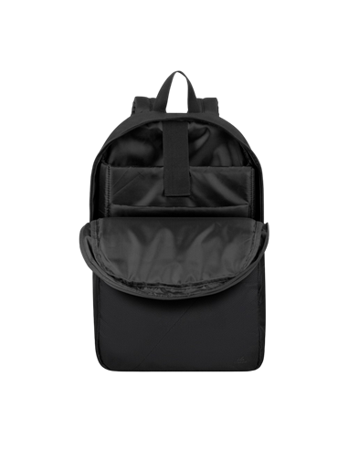 Rucsac pentru Laptop RivaCase Komodo, 15.6", Poliester, Negru