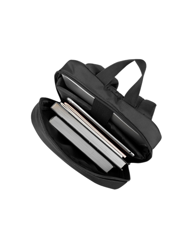 Rucsac pentru Laptop RivaCase Komodo, 15.6", Poliester, Negru