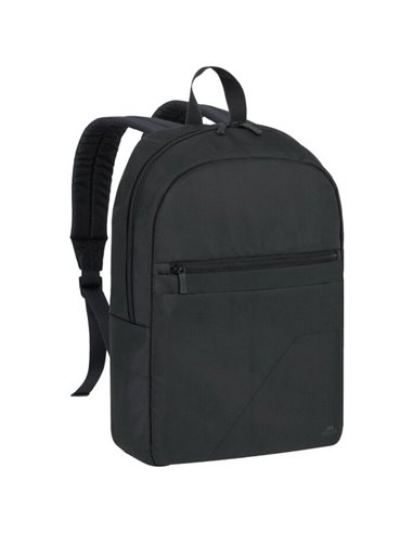 Rucsac pentru Laptop RivaCase Komodo, 15.6", Poliester, Negru