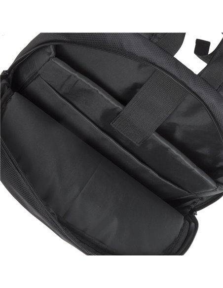 Рюкзак для ноутбука RivaCase Komodo, 15.6", Полиэстер, Чёрный Рюкзак для ноутбука RivaCase Komodo, 15.6", Полиэстер, Чёрный