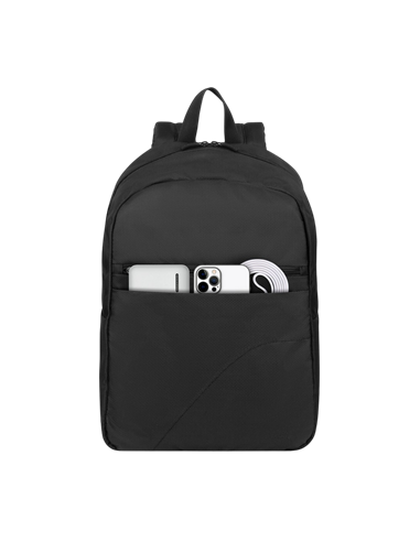 Rucsac pentru Laptop RivaCase Komodo, 15.6", Poliester, Negru