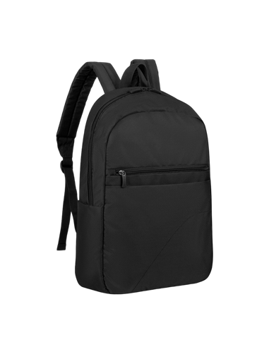 Rucsac pentru Laptop RivaCase Komodo, 15.6", Poliester, Negru