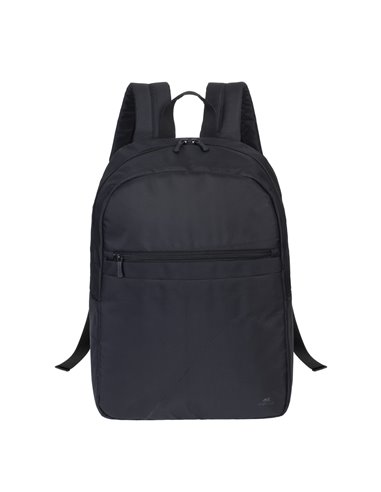 Рюкзак для ноутбука RivaCase Komodo, 15.6", Полиэстер, Чёрный