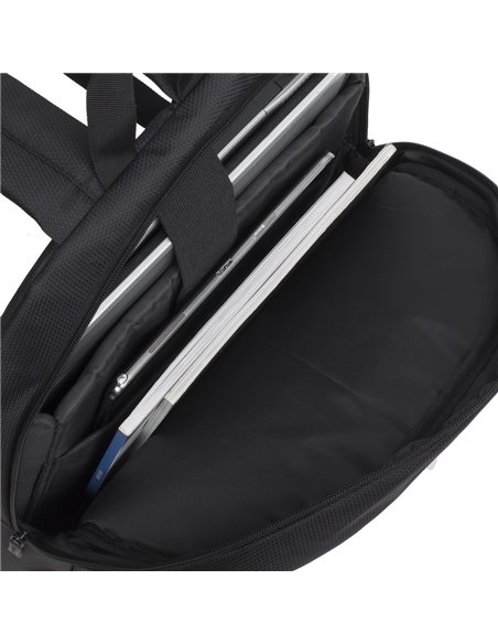 Рюкзак для ноутбука RivaCase Komodo, 15.6", Полиэстер, Чёрный Рюкзак для ноутбука RivaCase Komodo, 15.6", Полиэстер, Чёрный