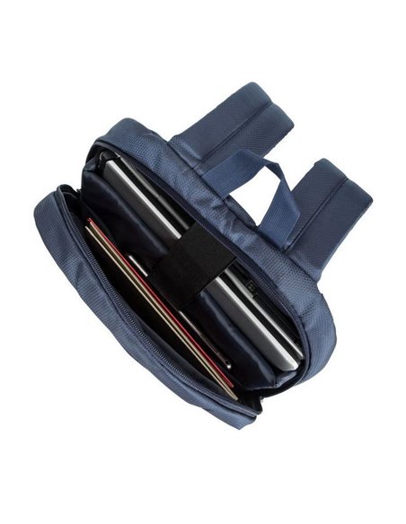Rucsac pentru Laptop RivaCase Komodo, 15.6", Poliester, Albastru închis Rucsac pentru Laptop RivaCase Komodo, 15.6", Poliester, Albastru închis