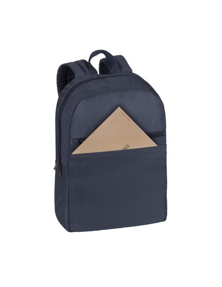 Rucsac pentru Laptop RivaCase Komodo, 15.6", Poliester, Albastru închis Rucsac pentru Laptop RivaCase Komodo, 15.6", Poliester, Albastru închis