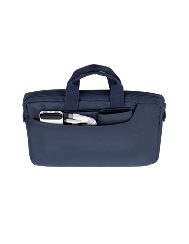 Geantă pentru Laptop Rivacase Komodo, 15.6", Poliester, Albastru-închis