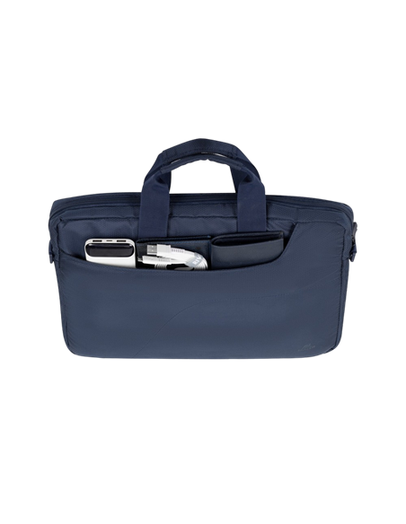Geantă pentru Laptop Rivacase Komodo, 15.6", Poliester, Albastru-închis
