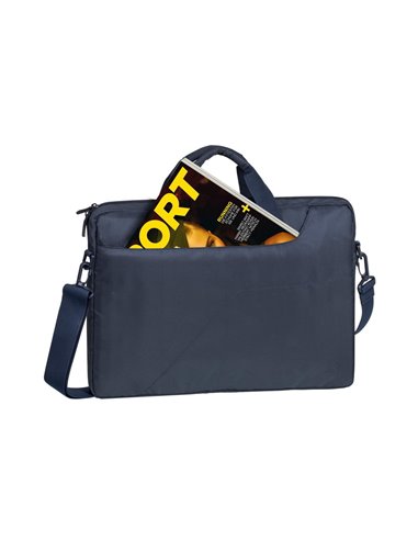 Geantă pentru Laptop Rivacase Komodo, 15.6", Poliester, Albastru-închis
