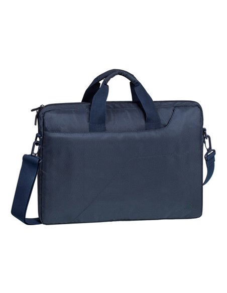 Geantă pentru Laptop Rivacase Komodo, 15.6", Poliester, Albastru-închis