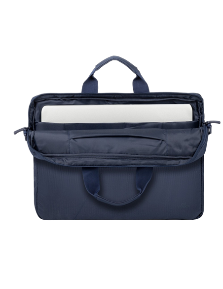 Geantă pentru Laptop Rivacase Komodo, 15.6", Poliester, Albastru-închis