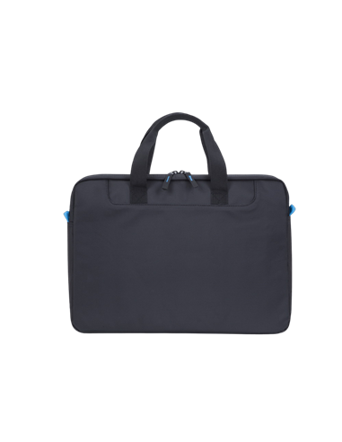 Сумка для ноутбука RivaCase Regent, 15.6", Полиэстер, Чёрный
