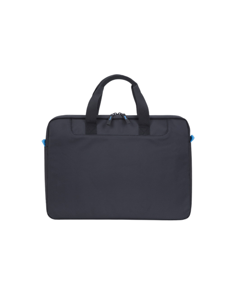 Geantă pentru Laptop RivaCase Regent, 15.6", Poliester, Negru