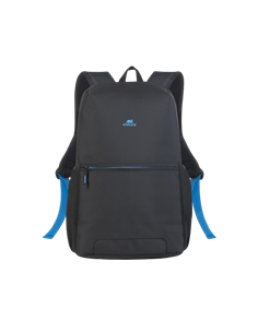 Рюкзак для ноутбука RivaCase Regent, 15.6", Полиэстер, Чёрный