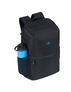 Рюкзак для ноутбука RivaCase Regent, 15.6", Полиэстер, Чёрный 2