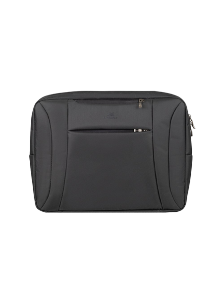 Geantă pentru Laptop RivaCase Central, 16", Poliester, Negru