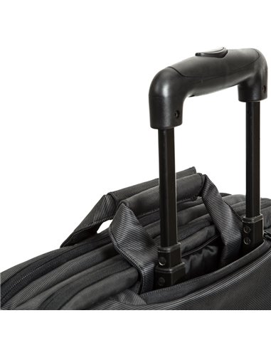 Geantă pentru Laptop RivaCase Central, 16", Poliester, Negru