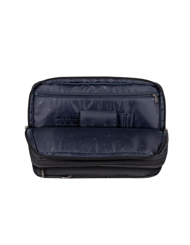 Geantă pentru Laptop RivaCase Central, 16", Poliester, Negru