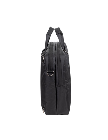 Geantă pentru Laptop RivaCase Central, 16", Poliester, Negru