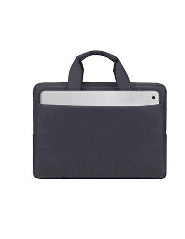 Сумка для ноутбука Rivacase Central, 13.3", Полиэстер, Чёрный