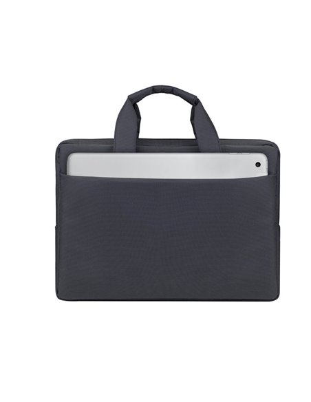 Сумка для ноутбука Rivacase Central, 13.3", Полиэстер, Чёрный Сумка для ноутбука Rivacase Central, 13.3", Полиэстер, Чёрный