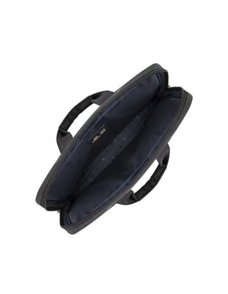 Сумка для ноутбука Rivacase Central, 13.3", Полиэстер, Чёрный Сумка для ноутбука Rivacase Central, 13.3", Полиэстер, Чёрный