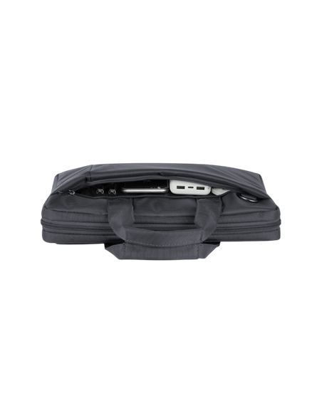 Сумка для ноутбука Rivacase Central, 13.3", Полиэстер, Чёрный Сумка для ноутбука Rivacase Central, 13.3", Полиэстер, Чёрный