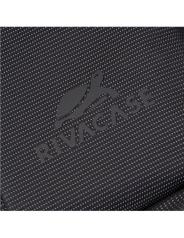 Сумка для ноутбука Rivacase Central, 13.3", Полиэстер, Чёрный