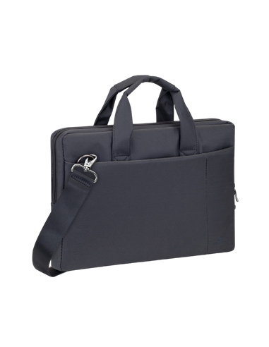 Сумка для ноутбука Rivacase Central, 13.3", Полиэстер, Чёрный