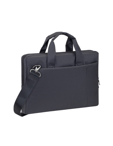 Сумка для ноутбука Rivacase Central, 13.3", Полиэстер, Чёрный Сумка для ноутбука Rivacase Central, 13.3", Полиэстер, Чёрный