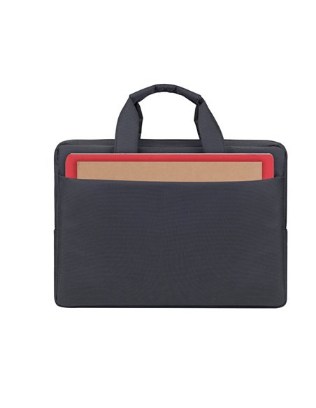 Сумка для ноутбука Rivacase Central, 13.3", Полиэстер, Чёрный Сумка для ноутбука Rivacase Central, 13.3", Полиэстер, Чёрный