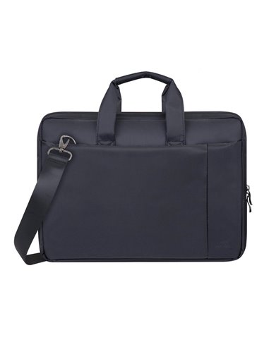 Сумка для ноутбука Rivacase Central, 15.6", Полиэстер, Чёрный