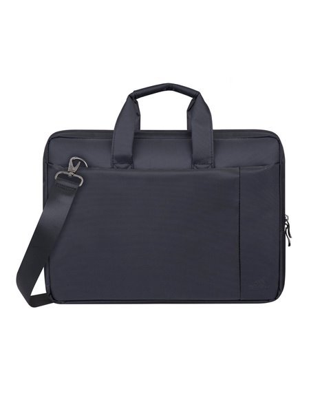Сумка для ноутбука Rivacase Central, 15.6", Полиэстер, Чёрный Сумка для ноутбука Rivacase Central, 15.6", Полиэстер, Чёрный