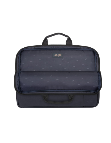 Geantă pentru Laptop Rivacase Central, 15.6", Poliester, Negru