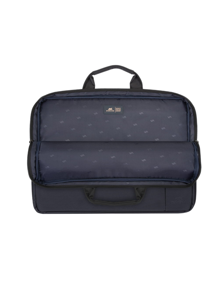 Сумка для ноутбука Rivacase Central, 15.6", Полиэстер, Чёрный Сумка для ноутбука Rivacase Central, 15.6", Полиэстер, Чёрный