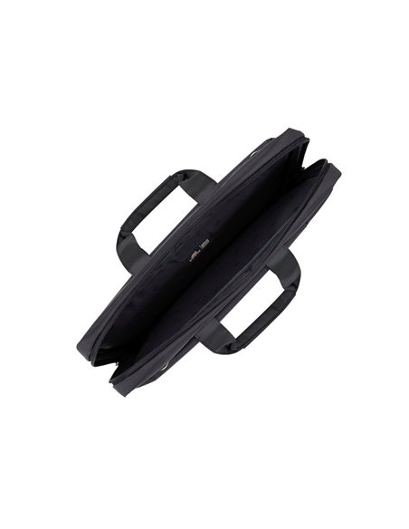 Сумка для ноутбука Rivacase Central, 15.6", Полиэстер, Чёрный Сумка для ноутбука Rivacase Central, 15.6", Полиэстер, Чёрный