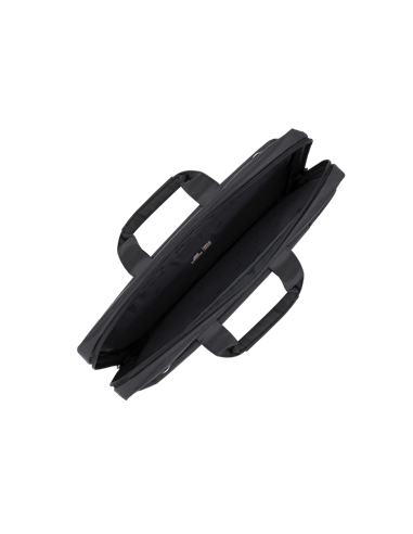 Сумка для ноутбука Rivacase Central, 15.6", Полиэстер, Чёрный