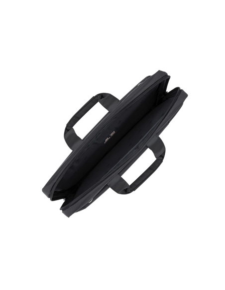 Сумка для ноутбука Rivacase Central, 15.6", Полиэстер, Чёрный Сумка для ноутбука Rivacase Central, 15.6", Полиэстер, Чёрный